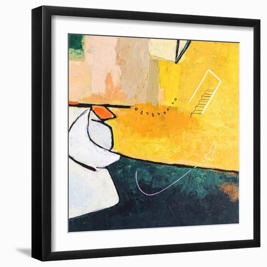 Elysium-Hyunah Kim-Framed Art Print