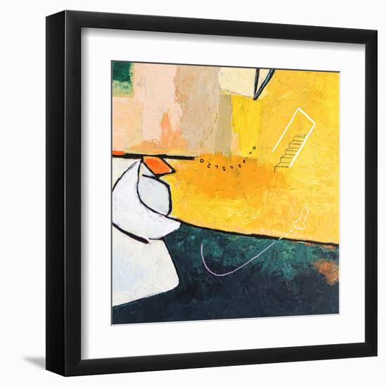 Elysium-Hyunah Kim-Framed Art Print