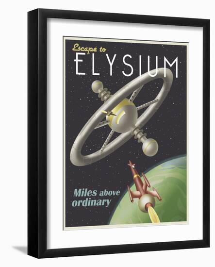 Elysium-Steve Thomas-Framed Giclee Print