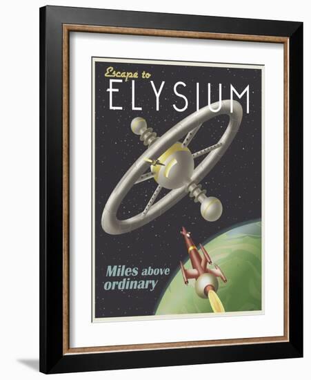 Elysium-Steve Thomas-Framed Giclee Print