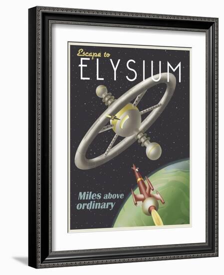 Elysium-Steve Thomas-Framed Giclee Print