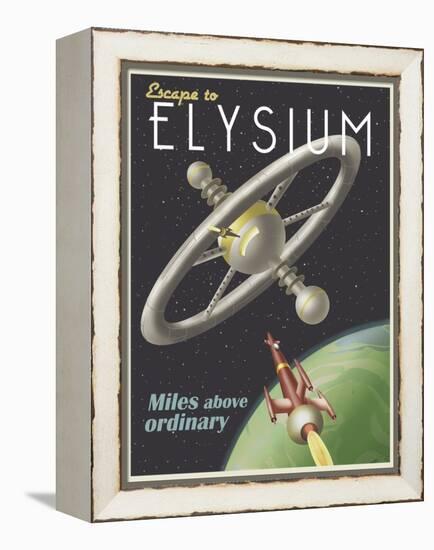 Elysium-Steve Thomas-Framed Premier Image Canvas