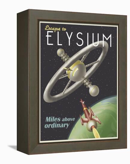 Elysium-Steve Thomas-Framed Premier Image Canvas