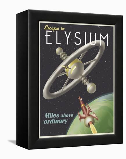 Elysium-Steve Thomas-Framed Premier Image Canvas