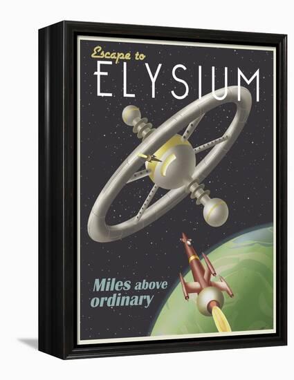 Elysium-Steve Thomas-Framed Premier Image Canvas