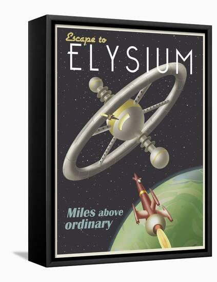 Elysium-Steve Thomas-Framed Premier Image Canvas