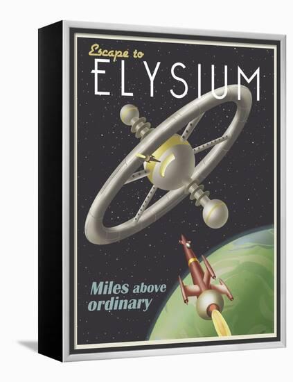 Elysium-Steve Thomas-Framed Premier Image Canvas