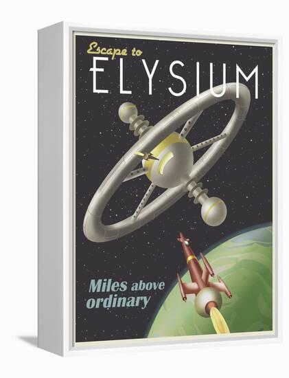 Elysium-Steve Thomas-Framed Premier Image Canvas