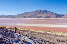Salar De Uyuni, Bolivia - View from Isla Incahuasi-Elzbieta Sekowska-Photographic Print