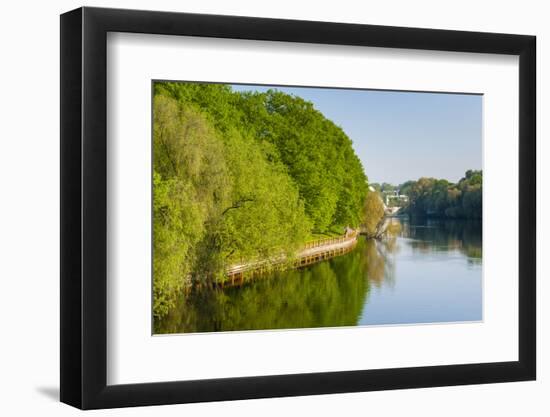 Emajogi River, Tartu, Estonia, Baltic States-Nico Tondini-Framed Photographic Print