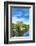 Emajogi River, Tartu, Estonia, Baltic States-Nico Tondini-Framed Photographic Print