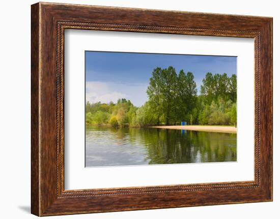 Emajogi River, Tartu, Estonia, Baltic States-Nico Tondini-Framed Photographic Print