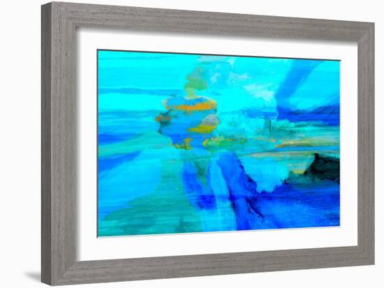 Emanate I-Michael Tienhaara-Framed Art Print