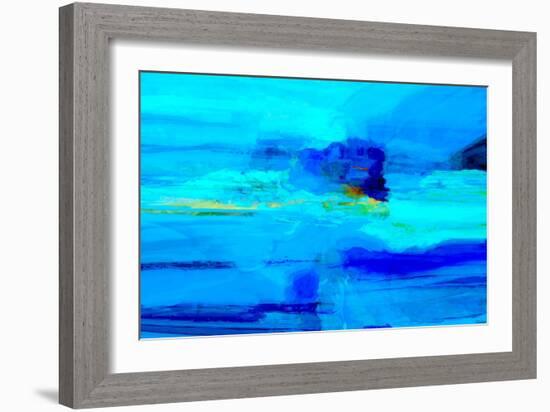 Emanate II-Michael Tienhaara-Framed Art Print