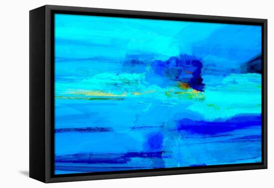 Emanate II-Michael Tienhaara-Framed Stretched Canvas