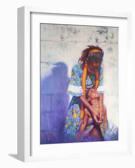 Emancipation, 2014-Colin Bootman-Framed Giclee Print