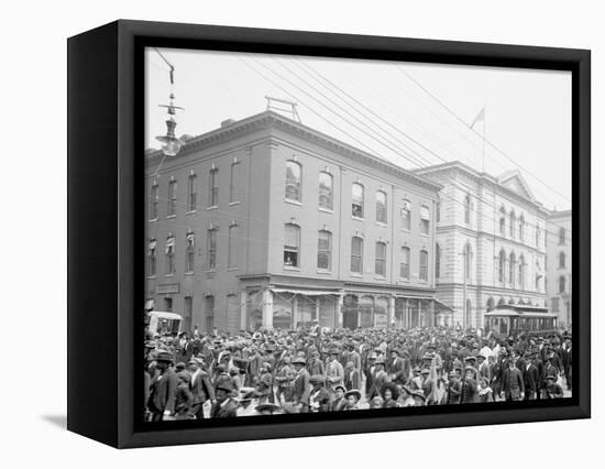 Emancipation Day, Richmond, VA-null-Framed Stretched Canvas