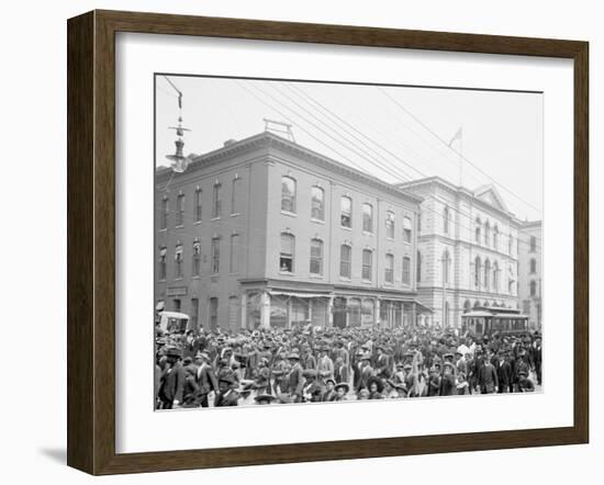 Emancipation Day, Richmond, VA-null-Framed Photo