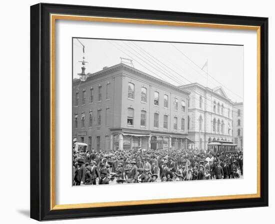 Emancipation Day, Richmond, VA-null-Framed Photo