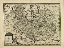 The Empire of the Great Mogul, 1747-Emanuel Bowen-Premium Giclee Print