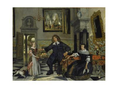 Bernardo Bellotto Holy Cross Church Giclee Canvas Print Poster