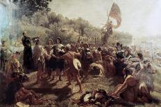 Founding of the Colony of Maryland-Emanuel Gottlieb Leutze-Giclee Print
