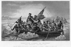 Washington Crossing the Delaware-Emanuel Gottlieb Leutze-Art Print
