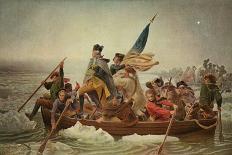 Washington Crossing the Delaware, 1776-Emanuel Gottlieb Leutze-Giclee Print