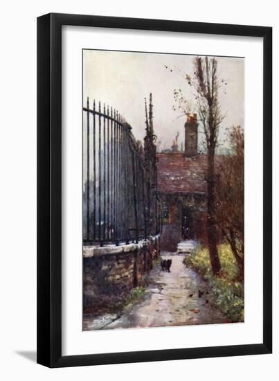 Emanuel Hospital, Westminster-Rose Maynard Barton-Framed Giclee Print