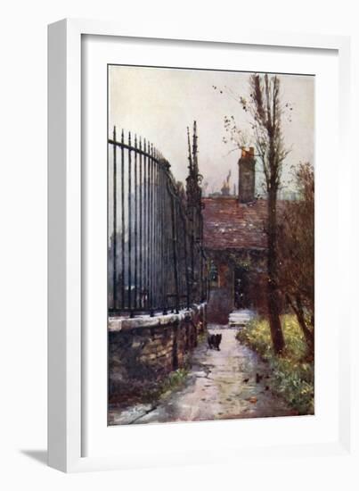 Emanuel Hospital, Westminster-Rose Maynard Barton-Framed Giclee Print