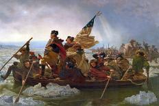 Washington Crossing the Delaware-Emanuel Leutze-Art Print
