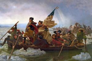 Crossing the Delaware by Emanuel Leutze