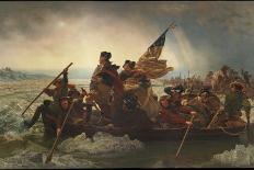 George Washington at Dorchester Heights, Massachusetts-Emanuel Leutze-Giclee Print