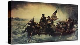 Washington Crossing the Delaware by Emanuel Leutze-Emanuel Leutze-Framed Giclee Print