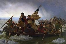Washington Crossing the Delaware River, 25th December 1776, 1851 (Copy of an Original Painted in…-Emanuel Leutze-Giclee Print
