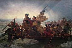 Washington Crossing the Delaware, c.1851-Emanuel Leutze-Framed Premier Image Canvas