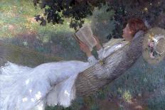 A Love Story, 1903-Emanuel Phillips Fox-Stretched Canvas