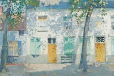 Sunday Morning at Moll, Valencia, 1911-Emanuel Samson van Beever-Framed Giclee Print