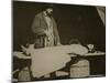 Embalming Surgeon at Work, 1861-65-Mathew Brady-Mounted Giclee Print