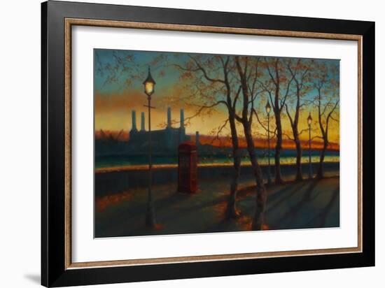 Embankment, 2011-Lee Campbell-Framed Giclee Print