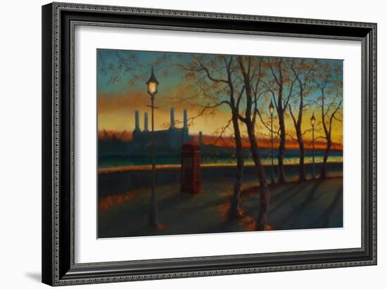 Embankment, 2011-Lee Campbell-Framed Giclee Print