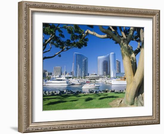 Embarcadero Marina, San Diego, California, USA-Ruth Tomlinson-Framed Photographic Print