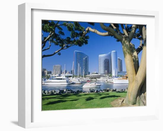 Embarcadero Marina, San Diego, California, USA-Ruth Tomlinson-Framed Photographic Print