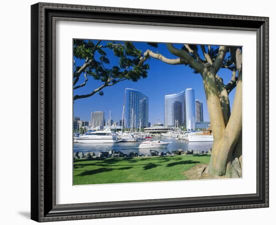 Embarcadero Marina, San Diego, California, USA-Ruth Tomlinson-Framed Photographic Print