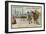 Embarkation for England on the Quay at Boulogne-null-Framed Giclee Print
