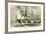 Embarkation in Delaware Bay-null-Framed Giclee Print