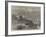 Embarkation of the Body of the Czarewitch at Villafranca, for Conveyance to Russia-null-Framed Giclee Print