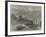 Embarkation of the Body of the Czarewitch at Villafranca, for Conveyance to Russia-null-Framed Giclee Print