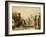 Embarkation of Ulysses-Erastus Salisbury Field-Framed Giclee Print