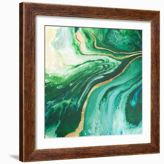 Embellished Amazonian I-Alicia Ludwig-Framed Art Print